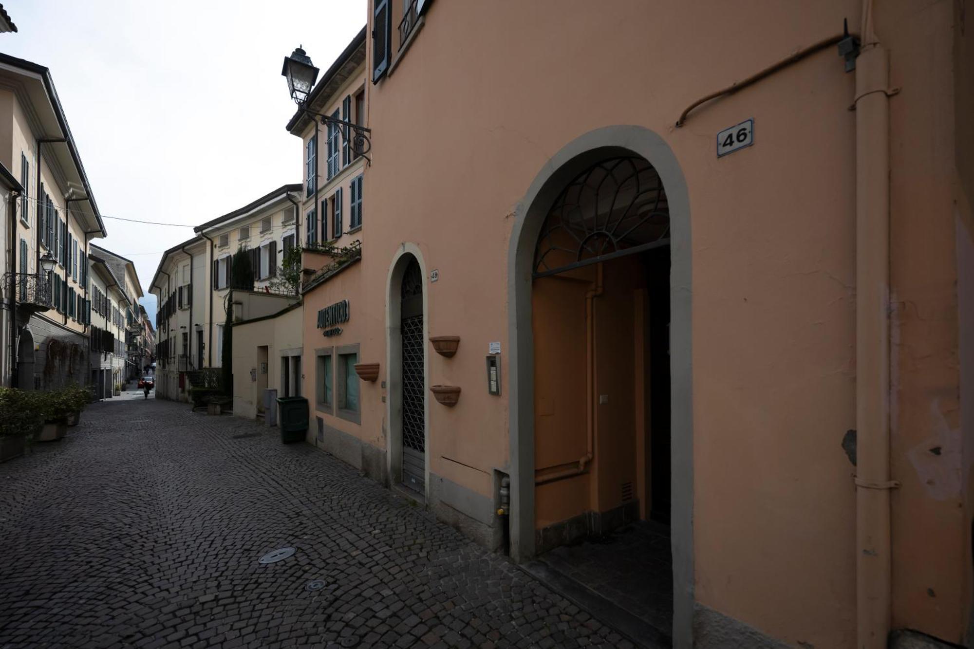 Appartamento 46 Santa Marta Lecco Esterno foto